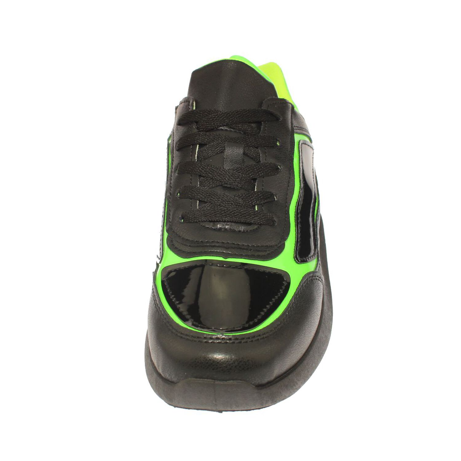 Zapatilla Negro V&iacute;a Franca Art. 8a60black image number 2.0