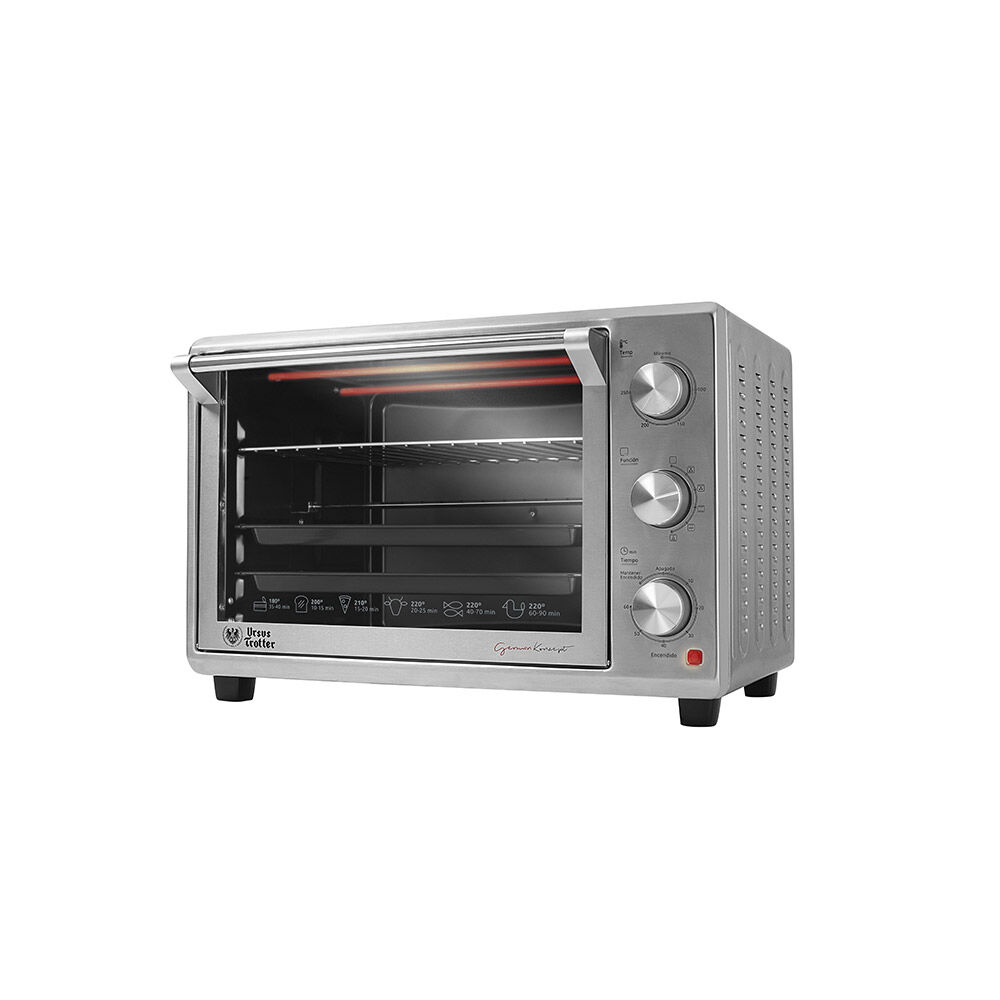 Horno Eléctrico Ursus Trotter Backofen48 / 48 Litros en Oferta | Hites.com