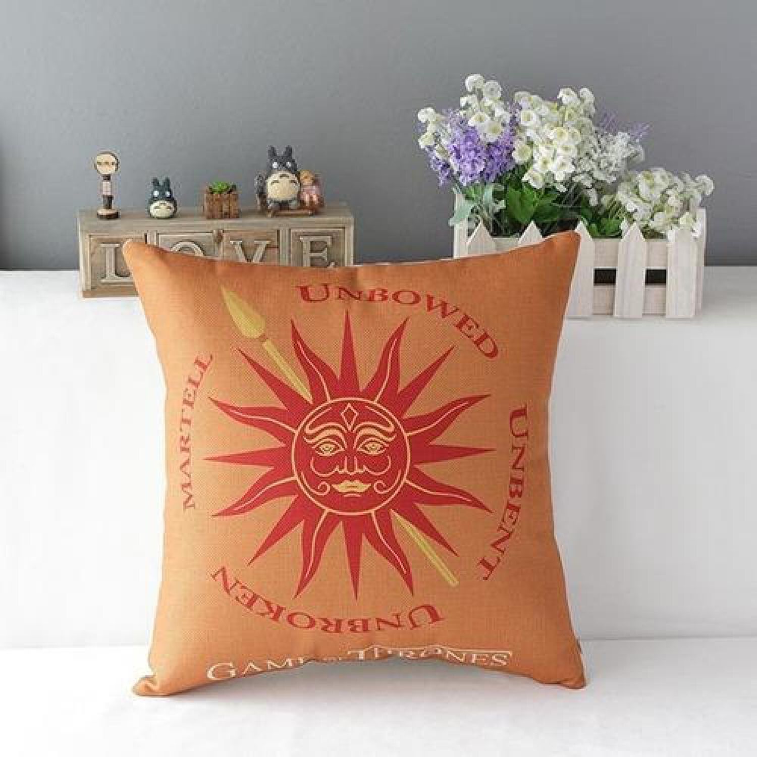 Cojines De Lino Game Of Thrones Got (estoykuku) image number 12.0