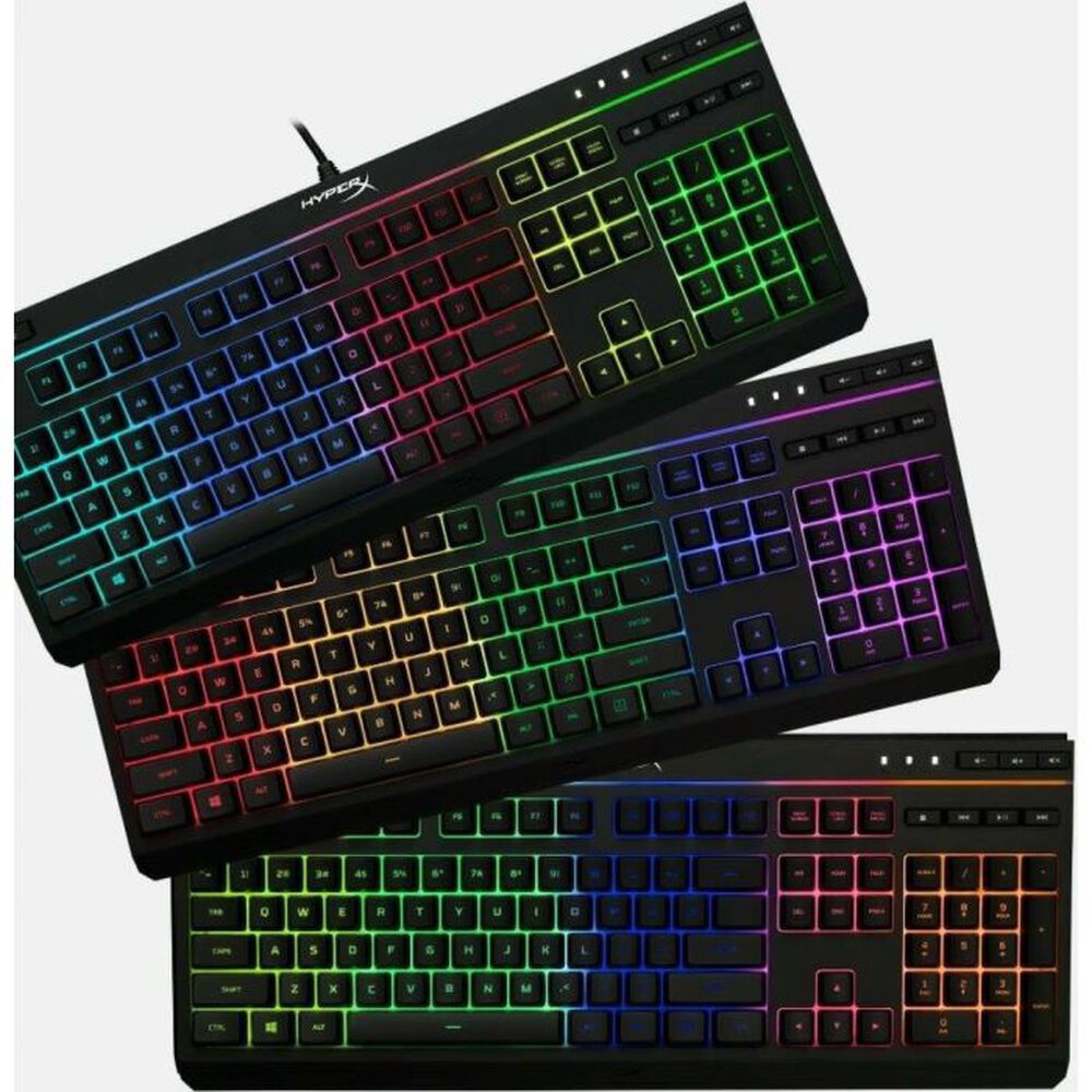Teclado Gamer Hyperx Alloy Core Rgb Ipx Multiplataformas image number 7.0