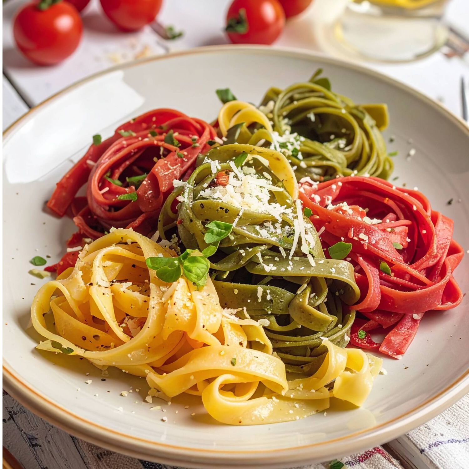 Tagliatelle Al Huevo Tricolor Gran Cucina 1 X 250 Gr image number 3.0