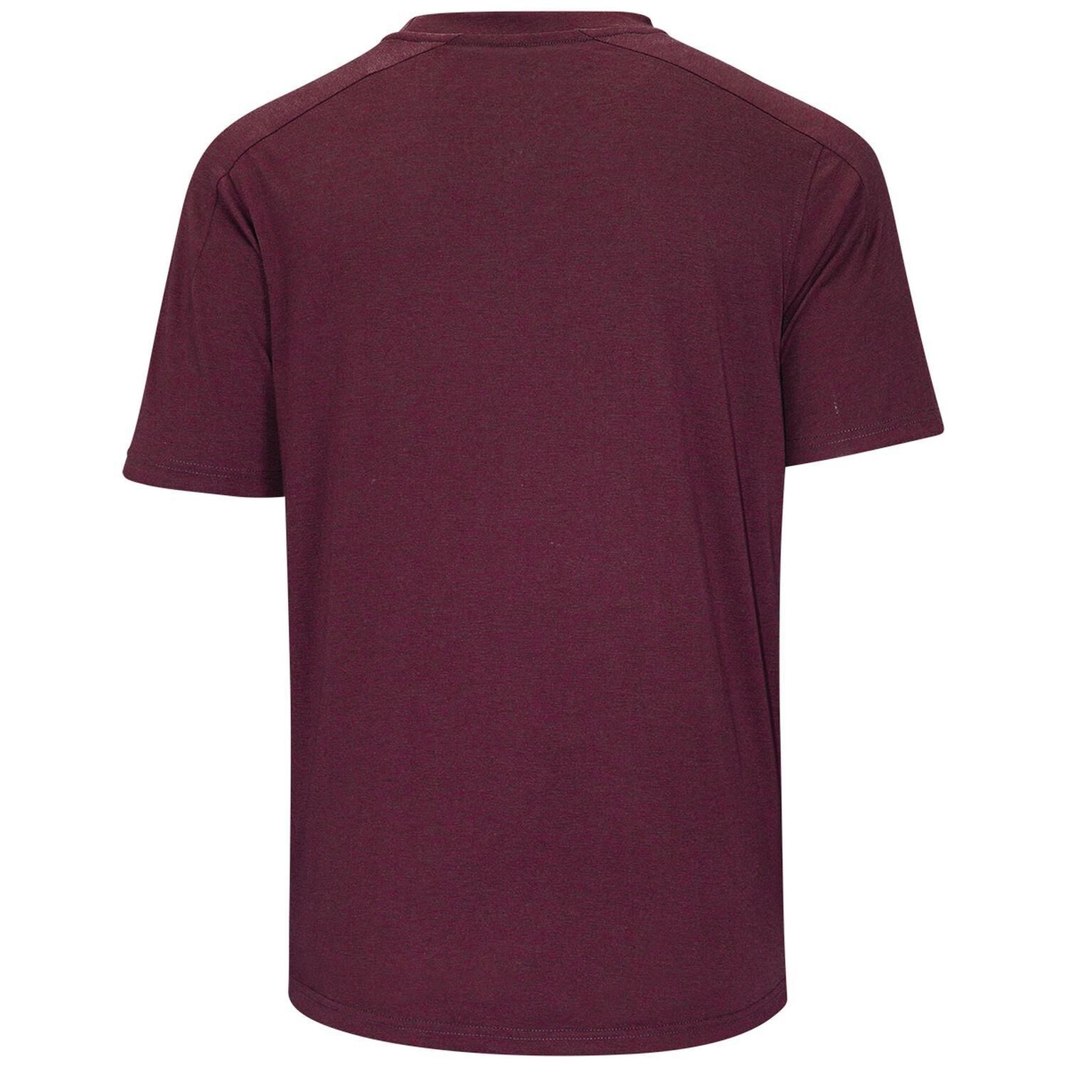 Polera Ixs Infantil Jr Flow Tech Getoutandplay Raisin Kl image number 1.0