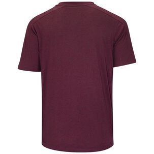 Polera Ixs Infantil Jr Flow Tech Getoutandplay Raisin Kl