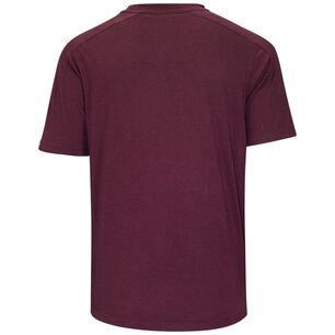 Polera Ixs Infantil Jr Flow Tech Getoutandplay Raisin Kl