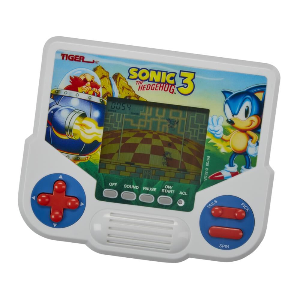 Juego Retro Gaming Tiger Electronics Sonic image number 0.0
