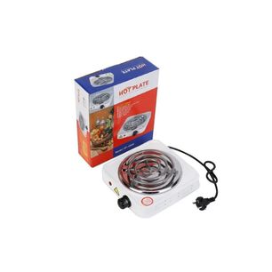 Cocinilla El&eacute;ctrica Port&aacute;til 1 Hornilla 1000w Camping