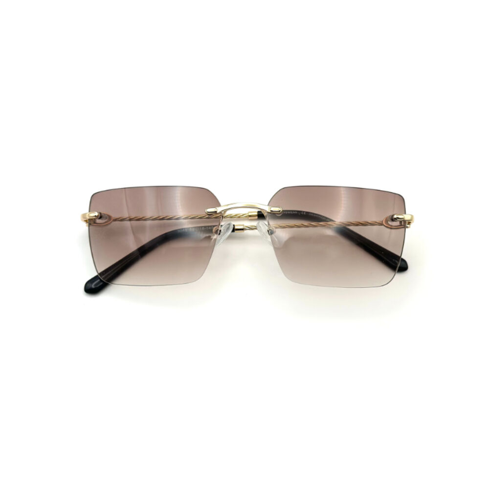 Lentes De Sol Ryan Marrón York Eyewear image number 3.0