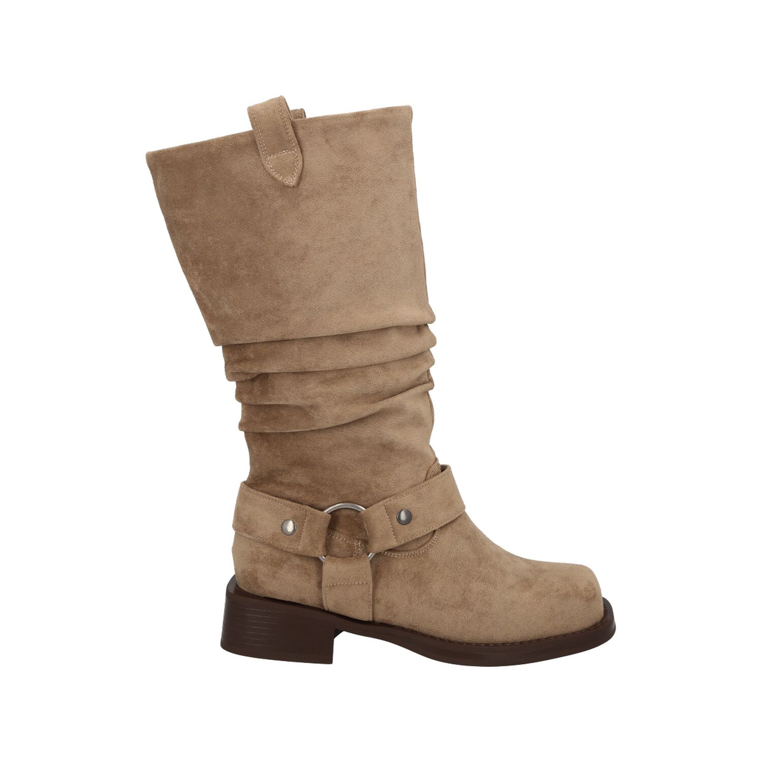 Bota Mujer Camel Paula Police image number 0.0