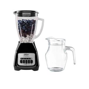 Licuadora Oster 2 Velocidades + Jarra Panama De 500ml Vidrio