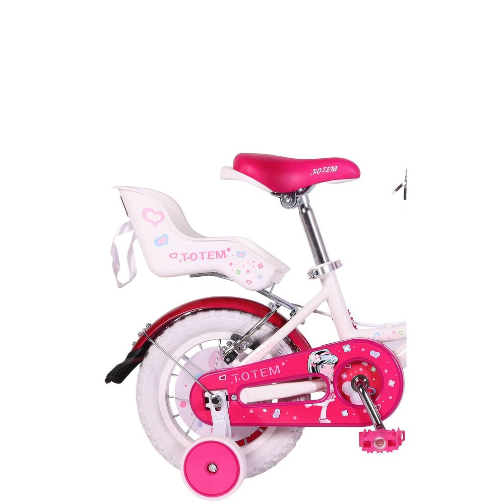Bicicleta Totem Infantil Aro 12 Pretty Girl Color Blanco image number 2.0