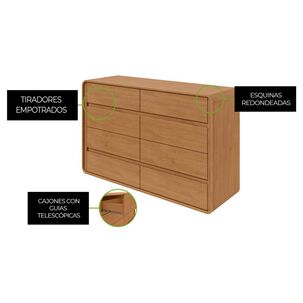 Comoda Di Poretti Design Comoda Loop / 8 Cajones