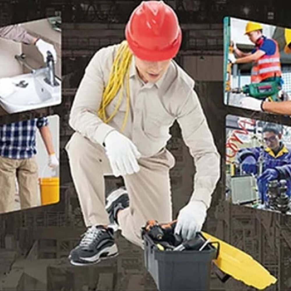 Pack 12 Pares Guantes Goma Antideslizantes Jardin Limpieza image number 1.0