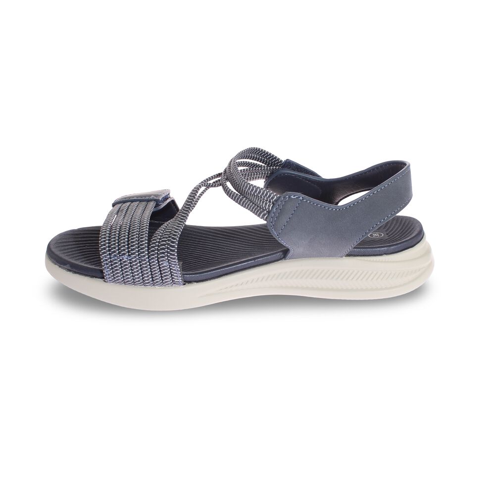 Sandalia Confort Azul Vía Franca Art. 5kd55blue image number 3.0