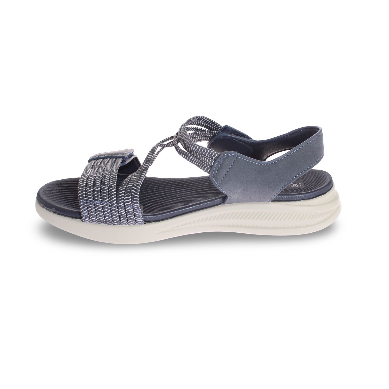 Sandalia Confort Azul V&iacute;a Franca Art. 5kd55blue image number 3.0