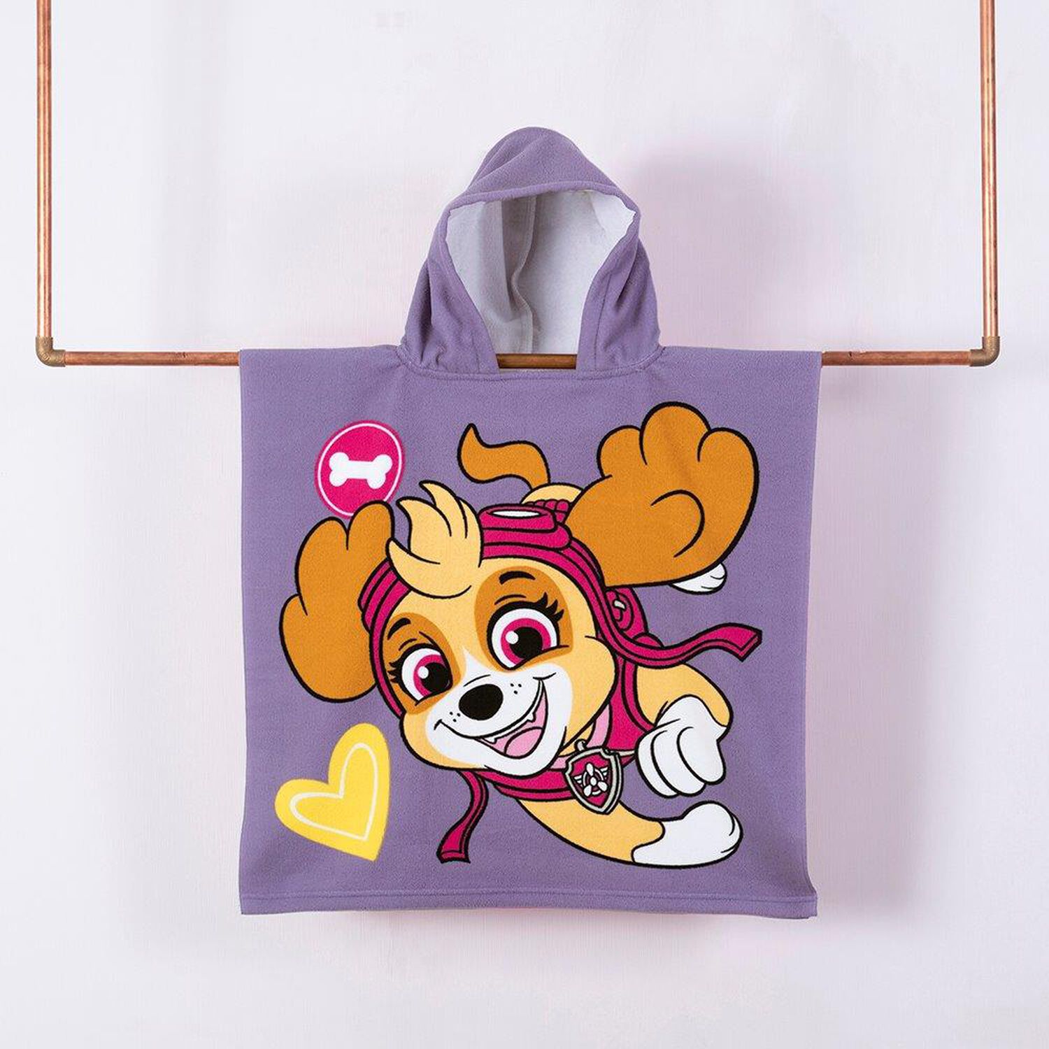 Toalla Playa Capucha 60x120 Paw Patrol Pals image number 0.0