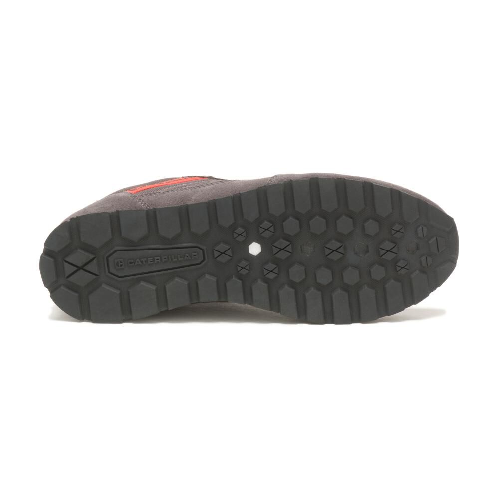 Zapatilla Urbana Hombre Caterpillar Ventura Gris image number 5.0