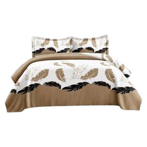 Cobertor Quilt De Verano Cubrecama 2 Plazas Colcha 230x250cm Gs