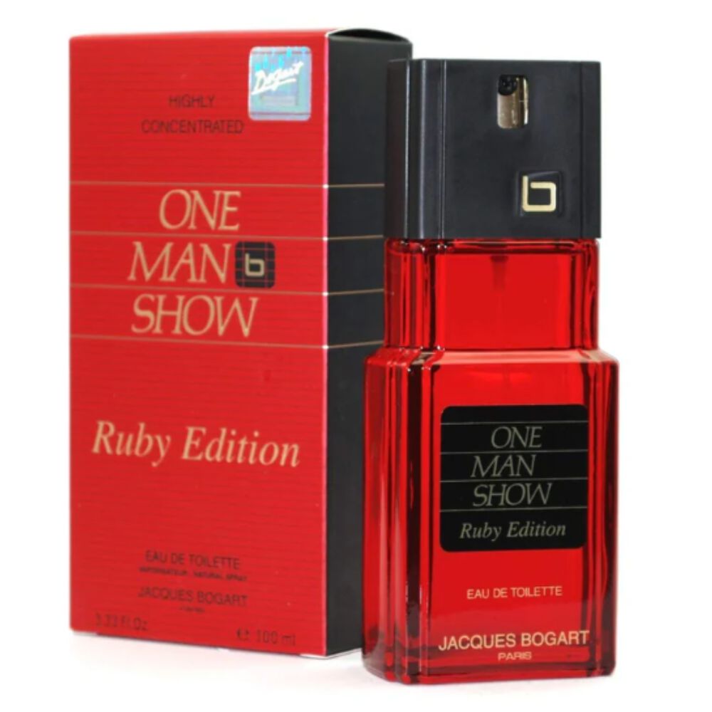 One Man Show Ruby Edition Bogart Edt 100ml Hombre image number 0.0