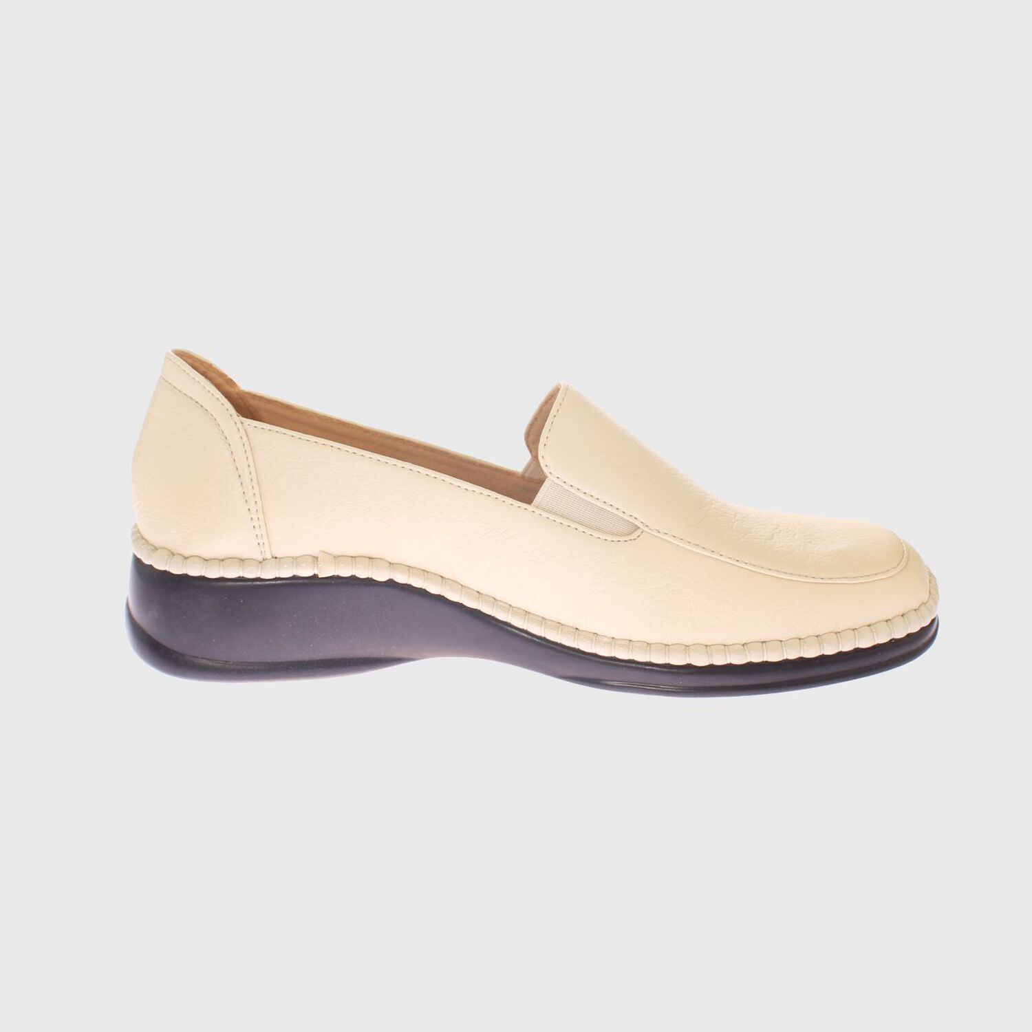 Mocas&iacute;n Beige Marche Art. 5l003704abeige image number 3.0