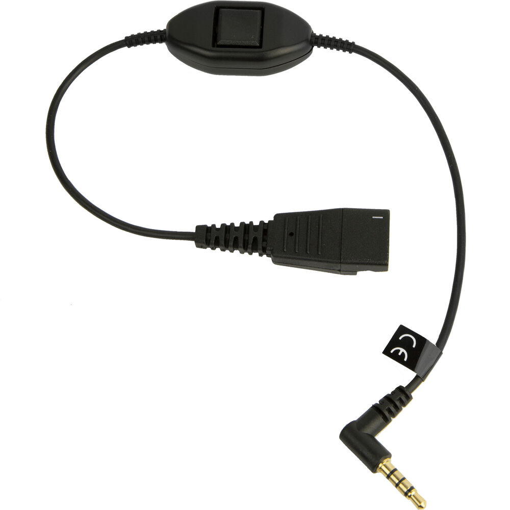 Jabra Corp Link Mobile Qd A Cable De 3,5 Mm image number 1.0