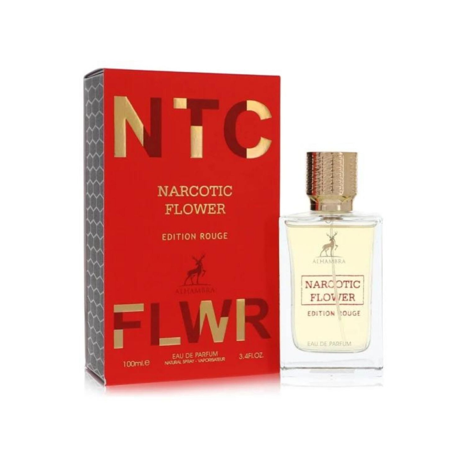 Maison Alhambra Narcotic Flower Rouge Edp 100ml image number 3.0