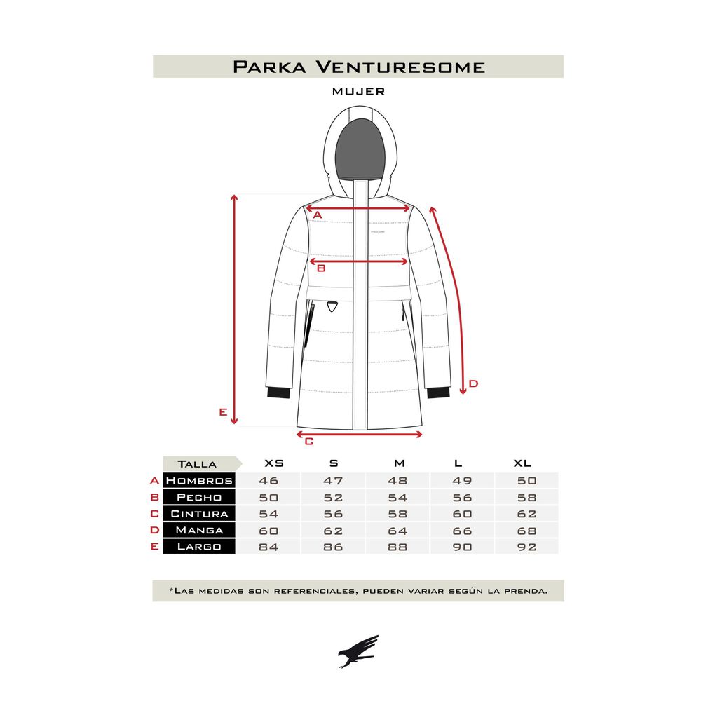 Parka Venturesome Mujer Falcone image number 6.0