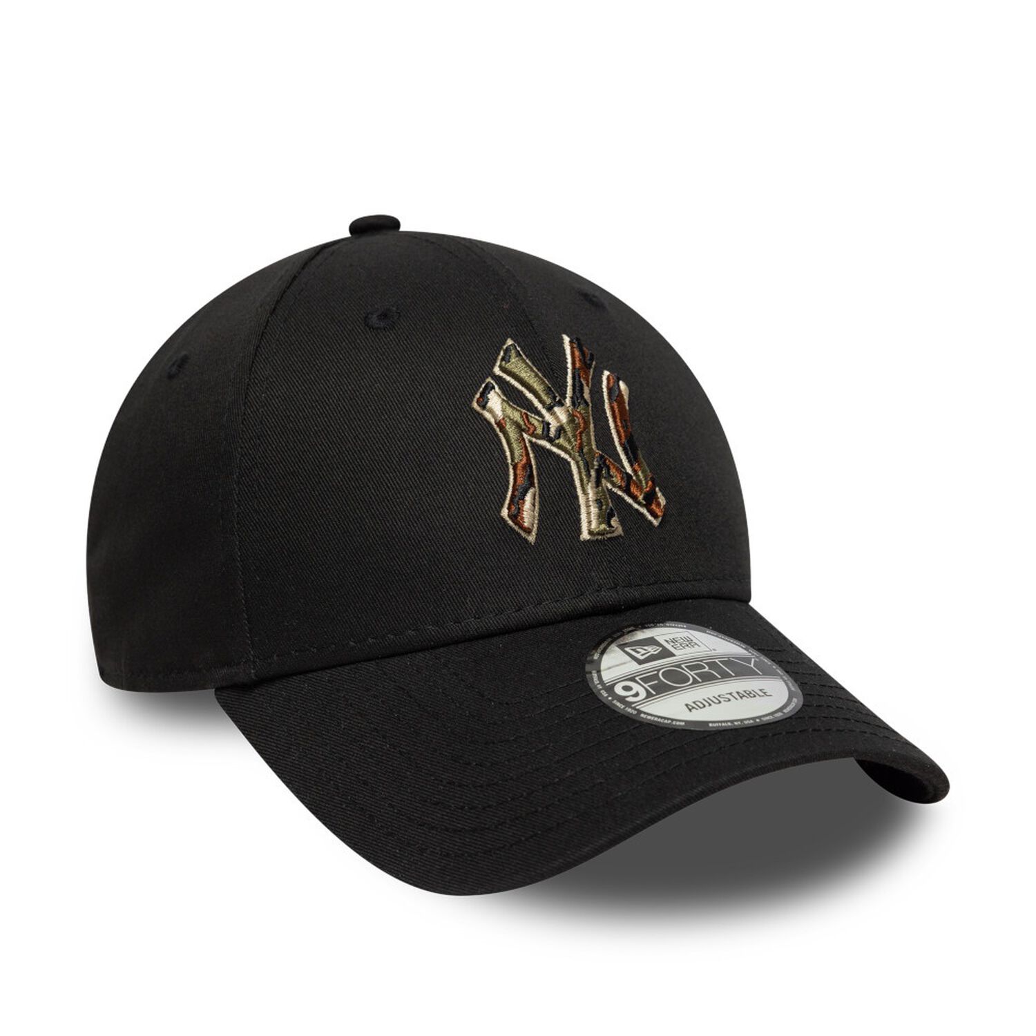 Gorra 9forty Mlb New York Yankees Camo Infill Negro image number 1.0