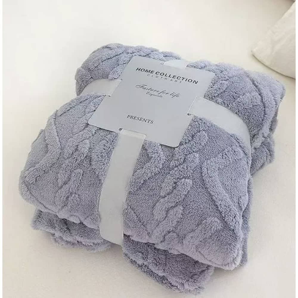 Manta De Polar -200x230. Gris Oscuro image number 0.0