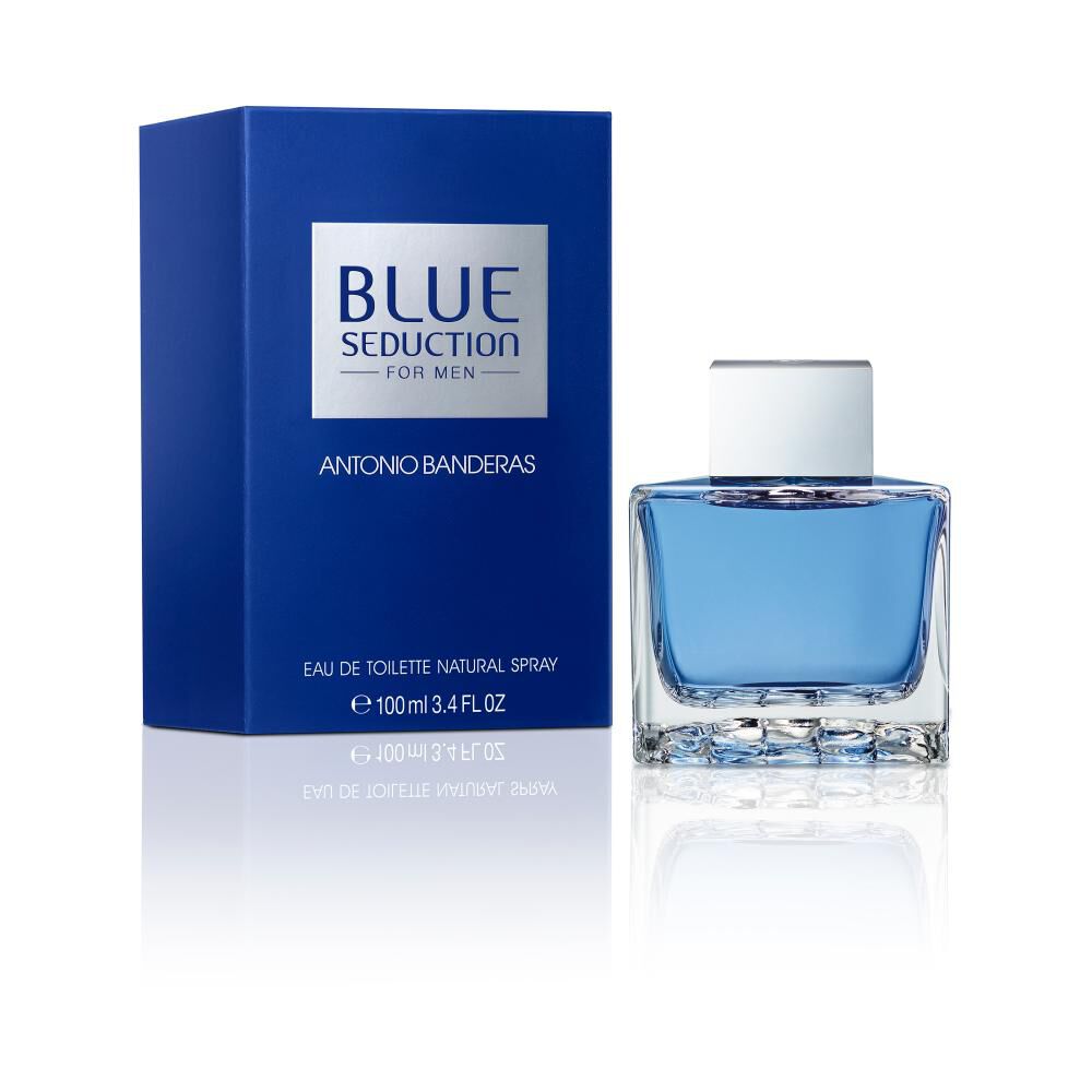 Perfume Hombre Blue Seduction Antonio Bandera / 100 Ml / Eau De Toilette image number 1.0