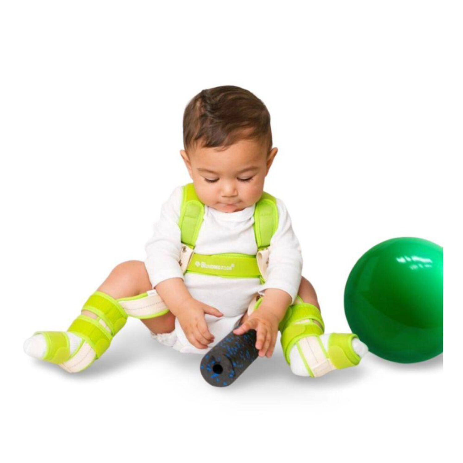 Correa De Pavlik Color Verde-talla M-blunding image number 0.0