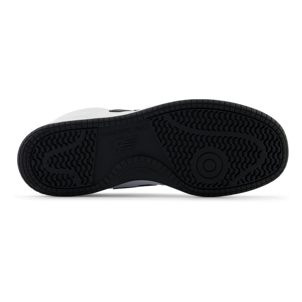 Zapatilla Urbana Unisex New Balance Bb80 Blanco image number 3.0