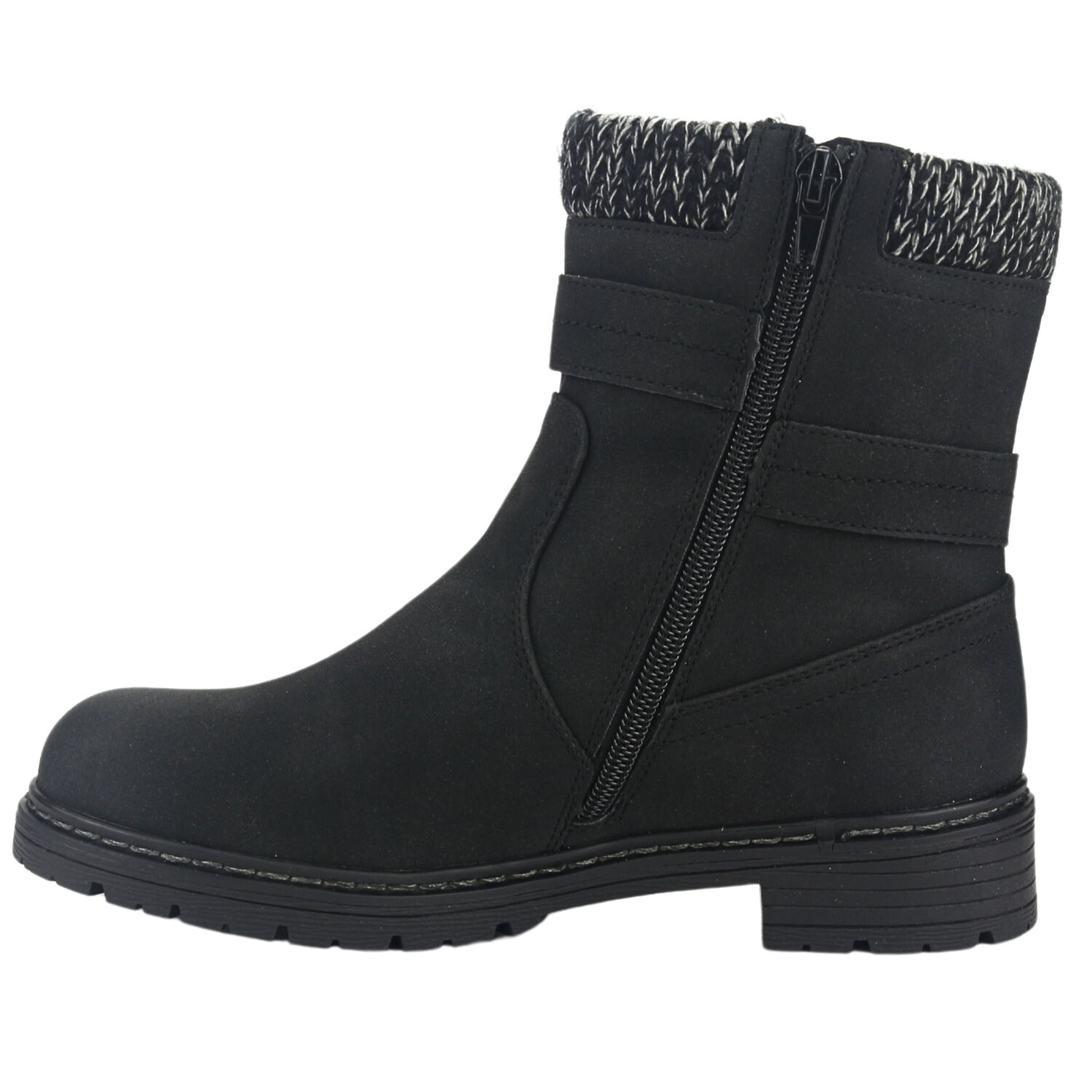 Botin Chalada Mujer Andy-1 Negro Casual image number 1.0