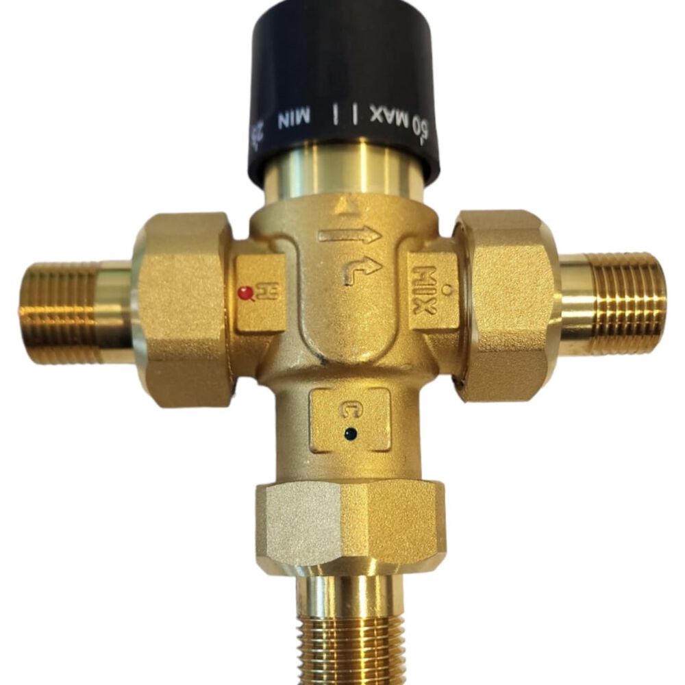 Válvula Mezcladora Termostática 1/2" 10 Bar image number 0.0