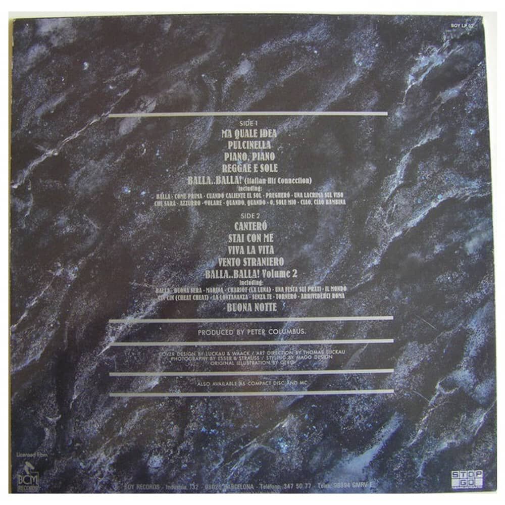 Francesco Napoli - Balla...the First Dance | Vinilo Usado image number 1.0