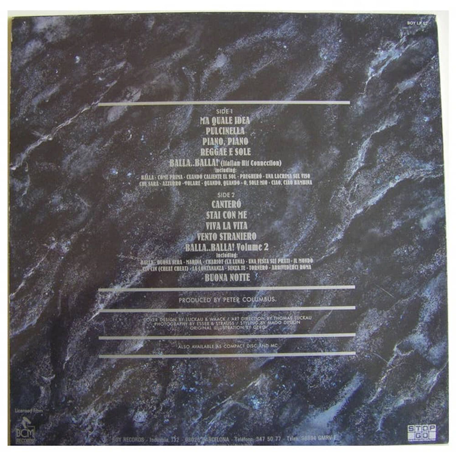 Francesco Napoli - Balla...the First Dance | Vinilo Usado image number 1.0