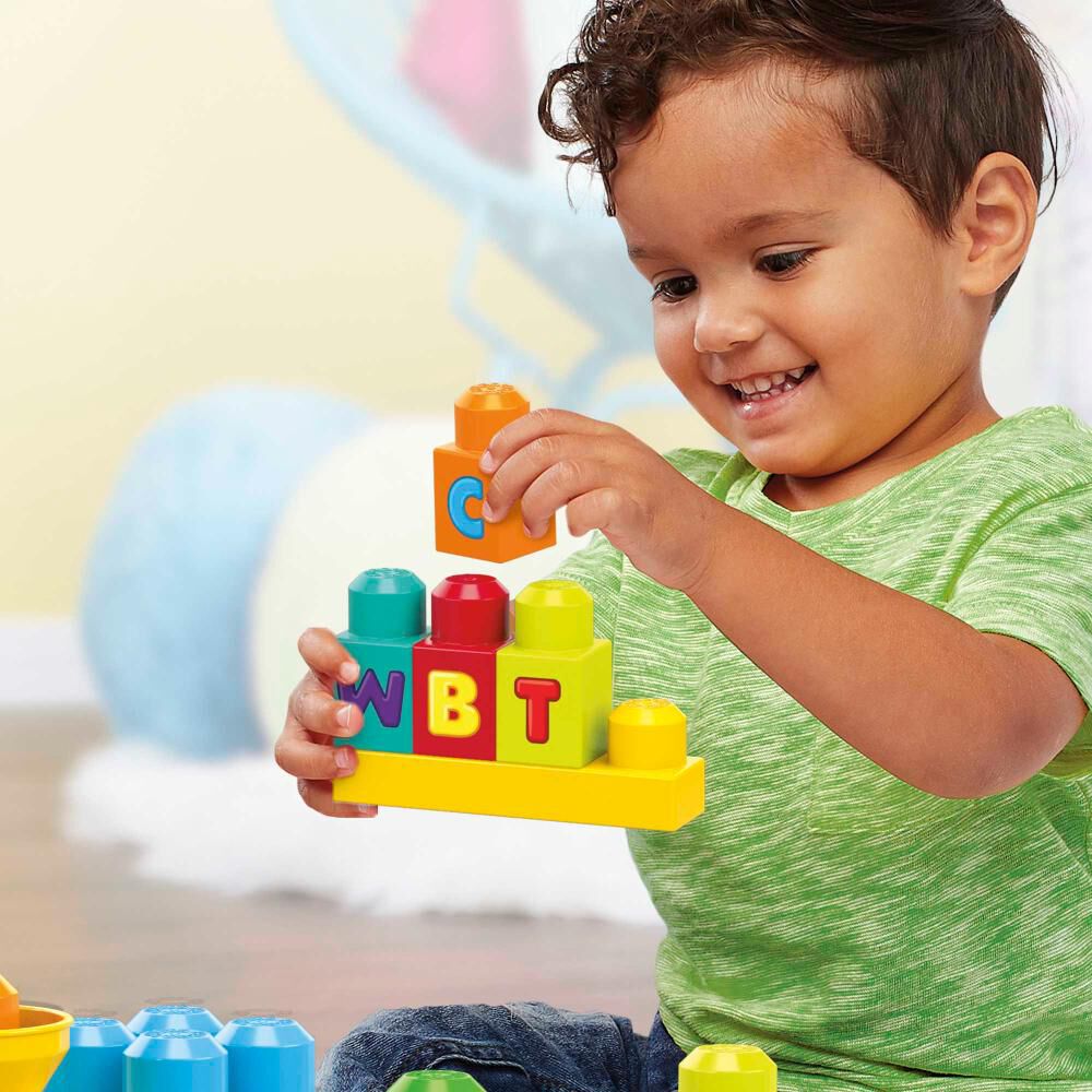 Abc Tren De Aprendizaje Mega Blocks image number 4.0