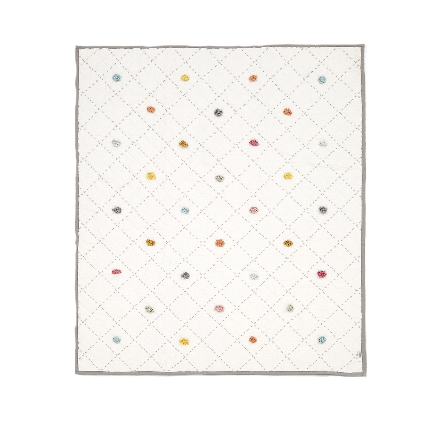 Coverlet - Nestling Pompom image number 0.0