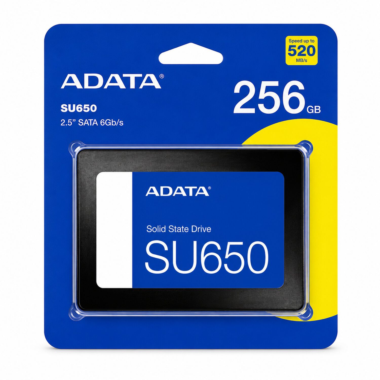 Disco Solido Ssd Adata 256gb 2.5&rdquo; Su650 Gt-r 3d Nand 520mb/s image number 1.0