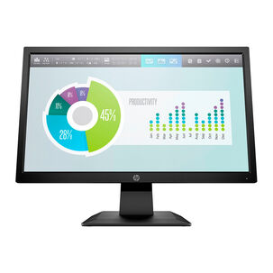 Monitor Hp P204v 20in Led 1600x900 60hz Hd+ Hdmi 5rd66aa