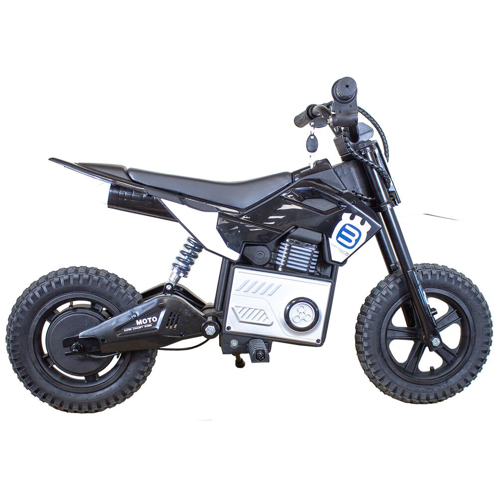 Moto El&eacute;ctrica Minicross 24v Ni&ntilde;os Y Ni&ntilde;as Infantil Negro image number 3.0