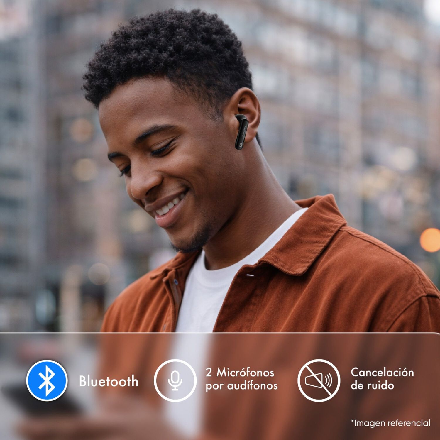Aud&iacute;fonos Bluetooth In Ear Tws Anc Buds20 image number 4.0