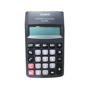 Calculadora Casio 8 Diguito Hl-815l