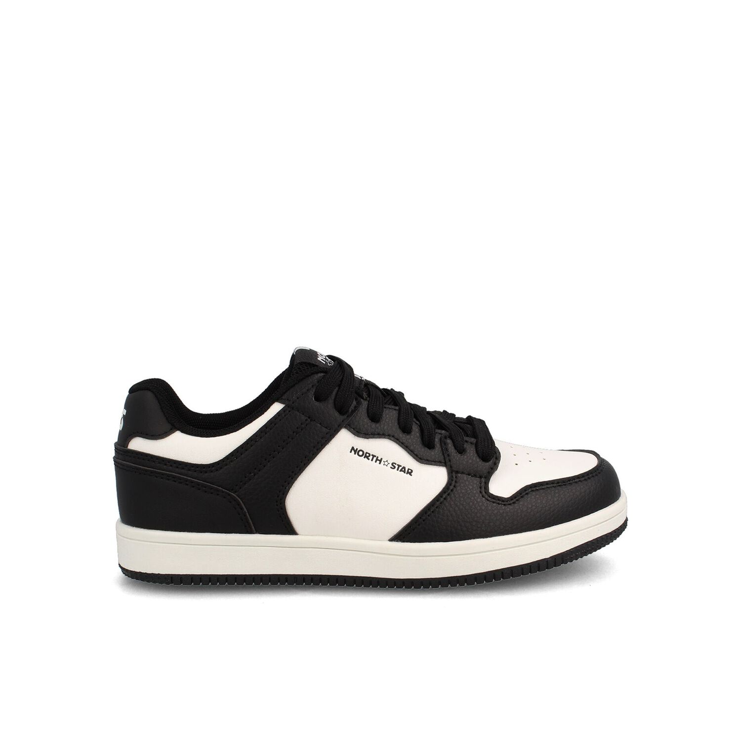 Zapatilla Ni&ntilde;a North Star Michael Blanco-negro image number 0.0