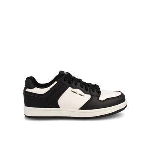 Zapatilla Ni&ntilde;a North Star Michael Blanco-negro
