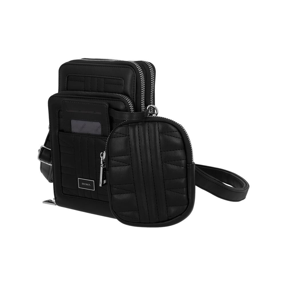 Portacelular Secret Nuuk St6 Xl Negro image number 1.0