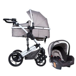 Coche Travel System Everest Grey