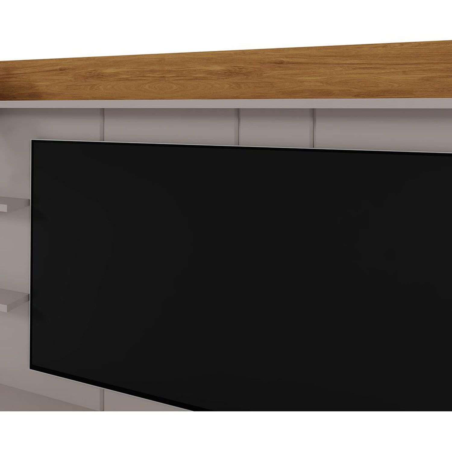 Rack Vekkahome Home Tv Vinhedos / 2 Puertas image number 2.0
