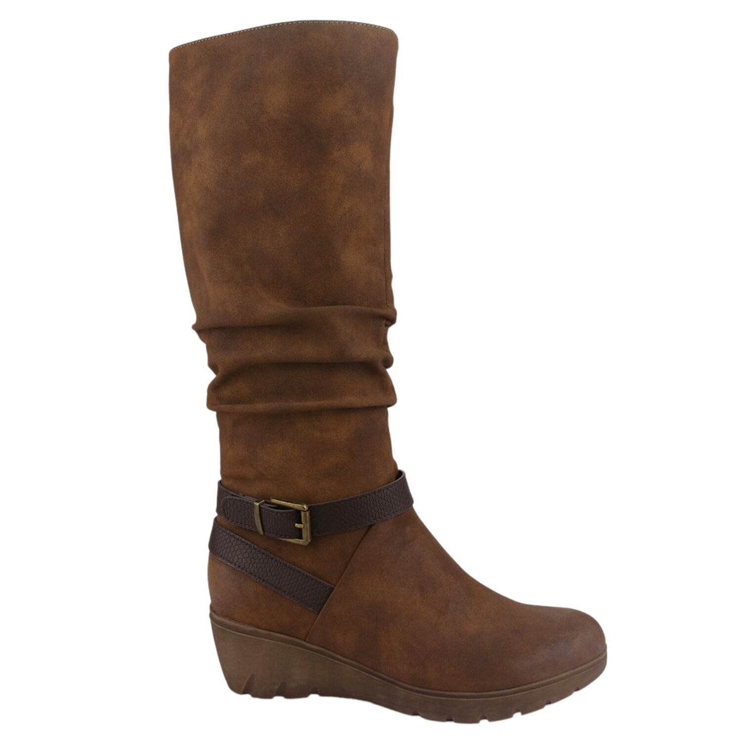 Bota Chalada Mujer Tanda-200 Tostado Casual image number 3.0