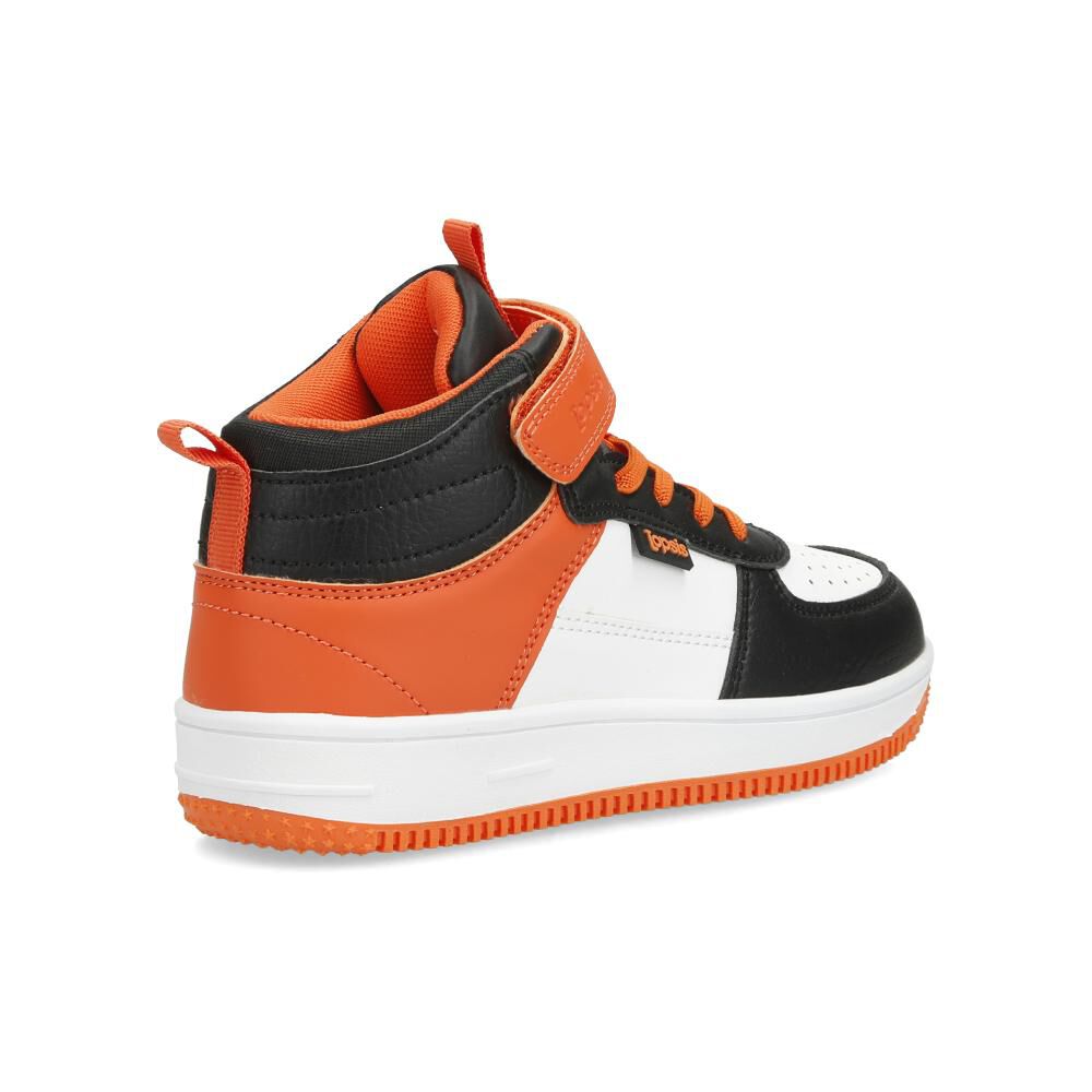 Zapatilla Infantil Niño Topsis Black image number 3.0