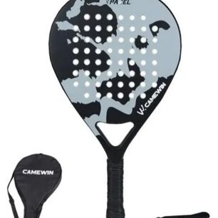 Paleta Padel Fibra Carbono Eva 38mm